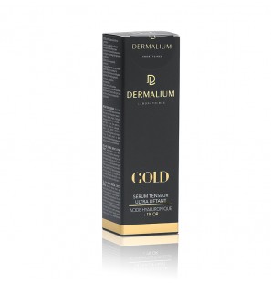 DERMALIUM GOLD sérum tenseur ultra liftant | 30 ml