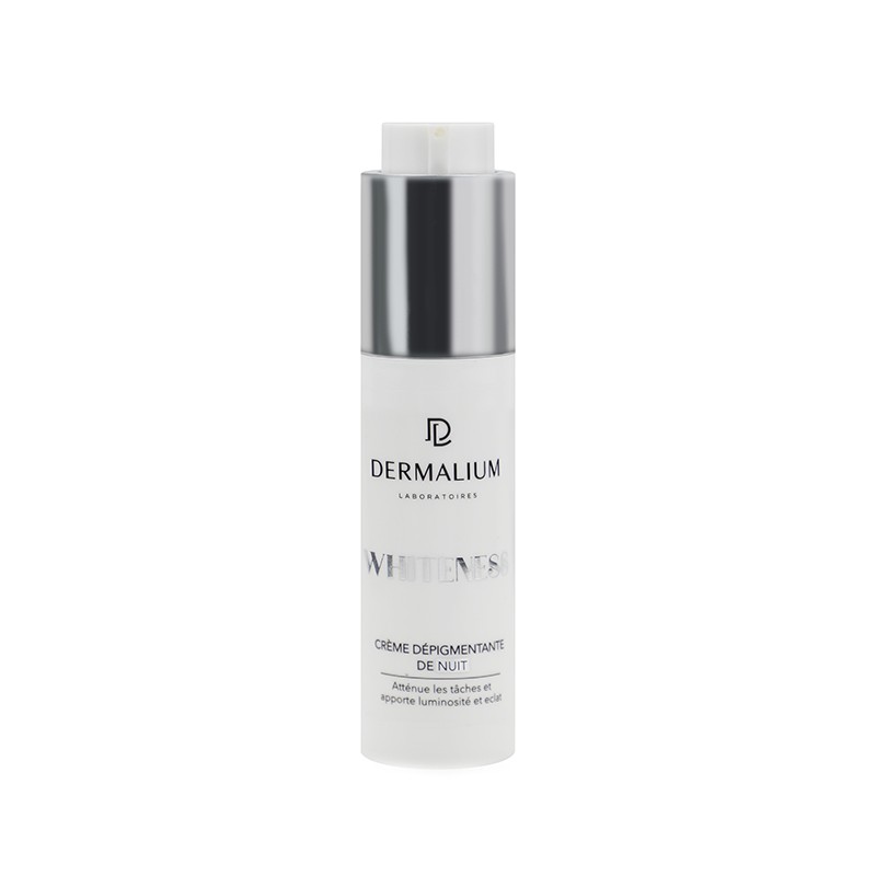 DERMALIUM WHITENESS soin dépigmentant intensif Nuit | 50 ml DERMALIUM WHITENESS soin dépigmentant intensif Nuit | 50 ml