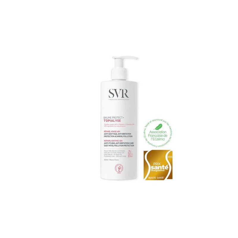 SVR TOPIALYSE baume protect + | 400 ml