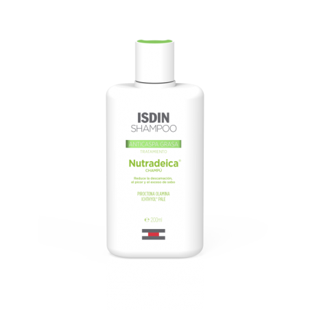 ISDIN NUTRADEICA shampooing anti-pelliculaire Cheveux Gras | 200 ml