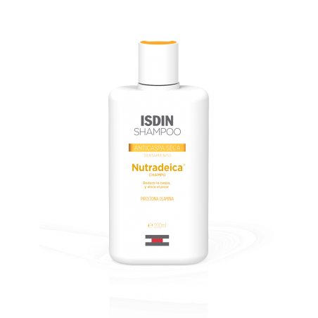 ISDIN NUTRADEICA shampooing anti-pelliculaire Cheveux Secs | 200 ml