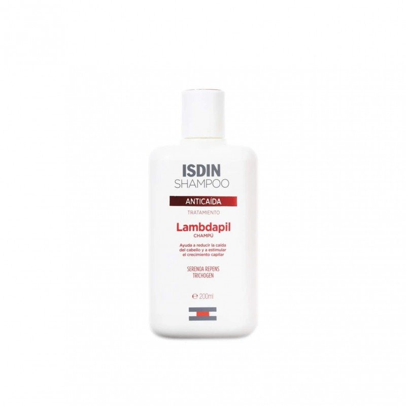 ISDIN LAMBDAPIL shampooing Anticaída | 200 ml