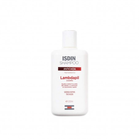 ISDIN LAMBDAPIL shampooing Anticaída | 200 ml