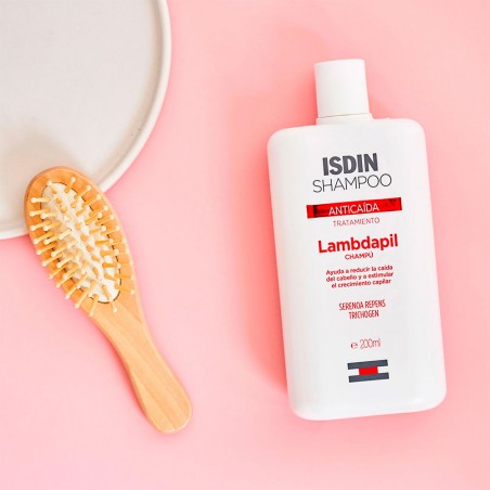 ISDIN LAMBDAPIL shampooing Anticaída | 200 ml