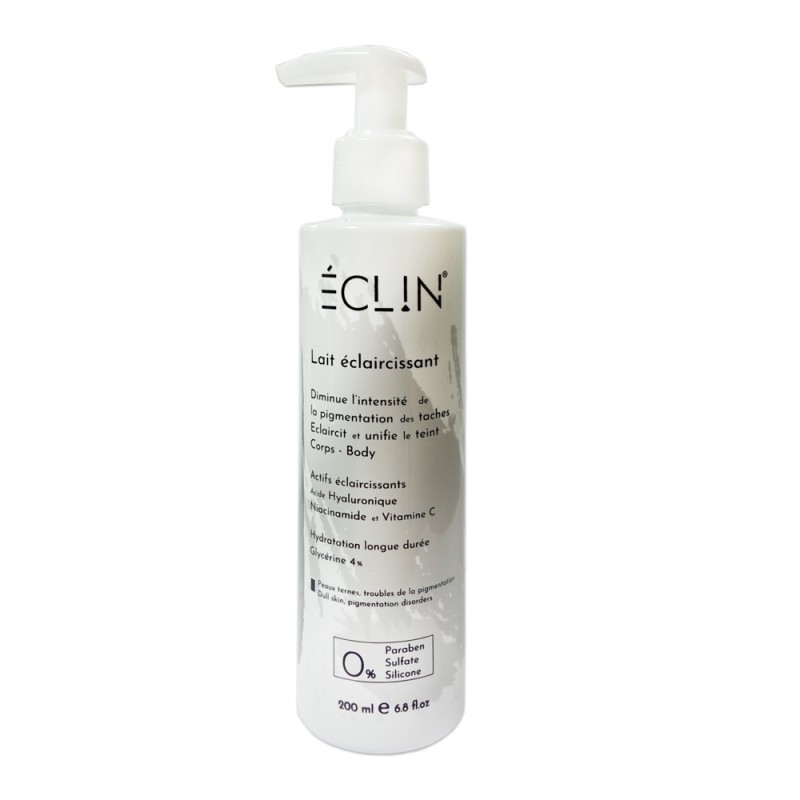 ECLIN lait éclaircissant Corps | 200 ml