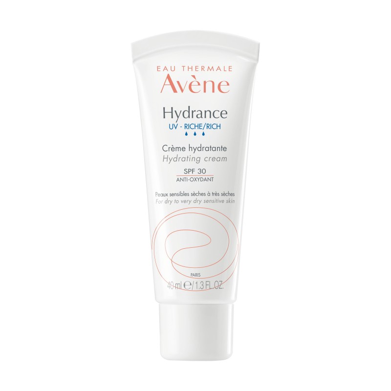 AVENE HYDRANCE UV Riche crème hydratante spf 30 | 40 ml