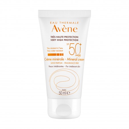 AVENE crème solaire minérale spf 50+ | 50 ml