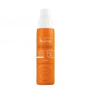 AVENE spray protection solaire spf 50+ | 200 ml