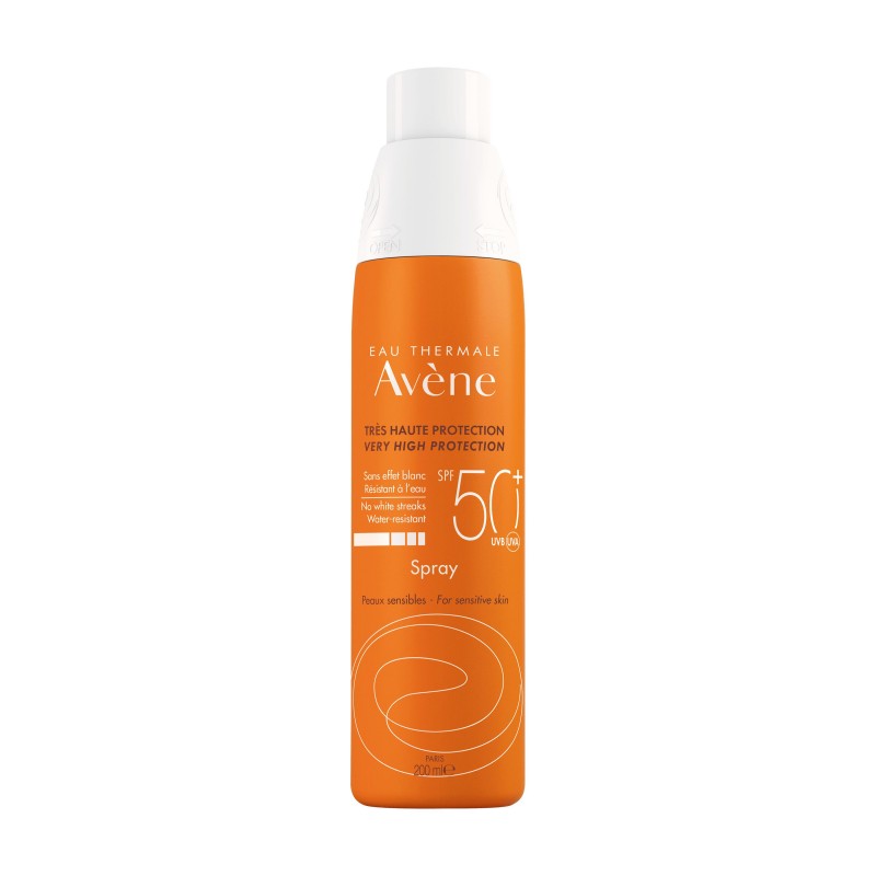 AVENE spray protection solaire spf 50+ | 200 ml