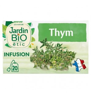 JARDIN BIO THYM infusion | 20 sachets