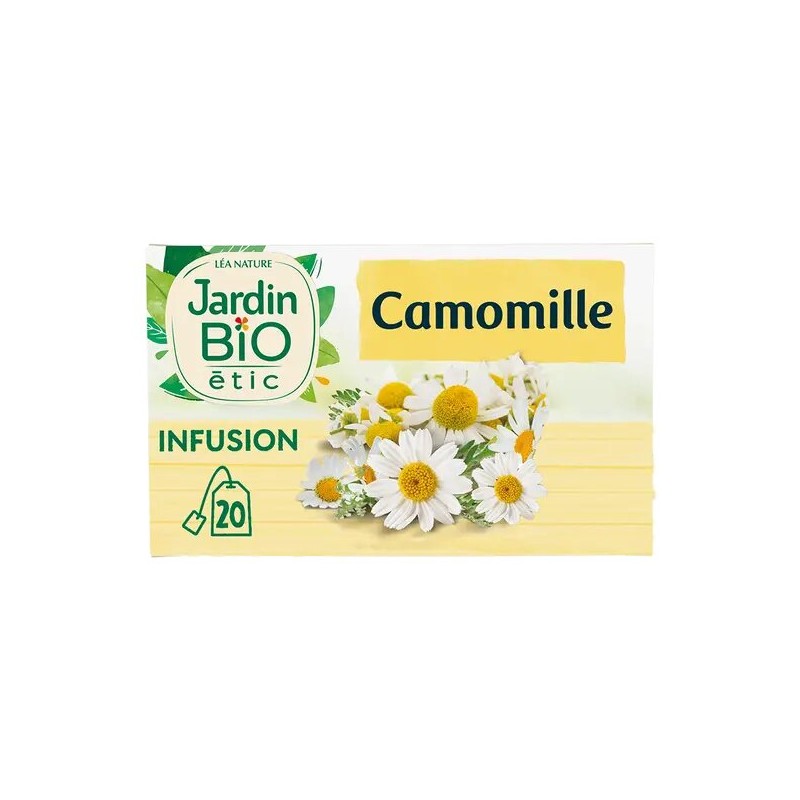 JARDIN BIO CAMOMILLE infusion | 20 sachets