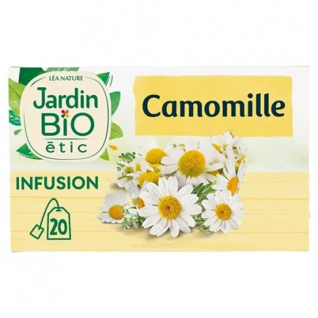 JARDIN BIO CAMOMILLE infusion | 20 sachets