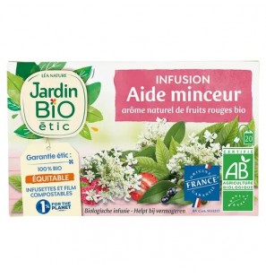 JARDIN BIO AIDE MINCEUR infusion | 20 sachets