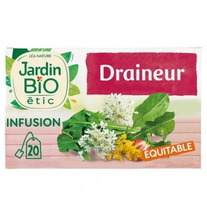 JARDIN BIO DRAINEUR infusion | 20 sachets