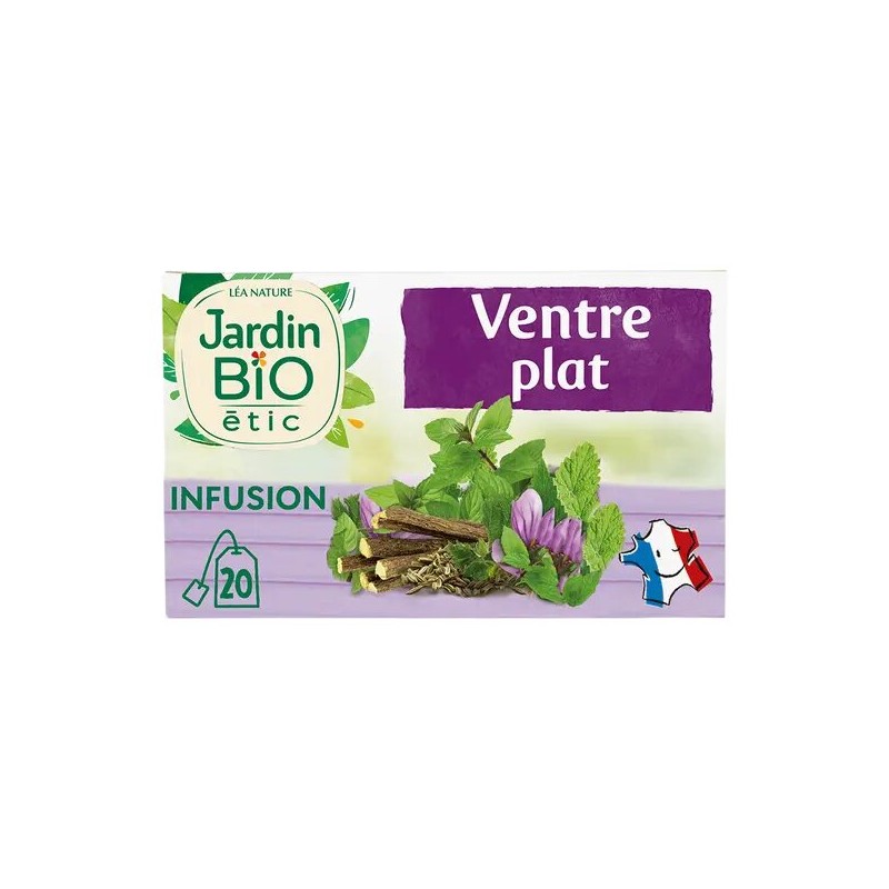 JARDIN BIO VENTRE PLAT infusion | 20 sachets