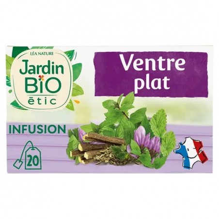 JARDIN BIO VENTRE PLAT infusion | 20 sachets