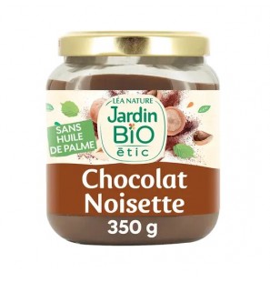 JARDIN BIO pâte à tartiner Chocolat Noisette | 350G