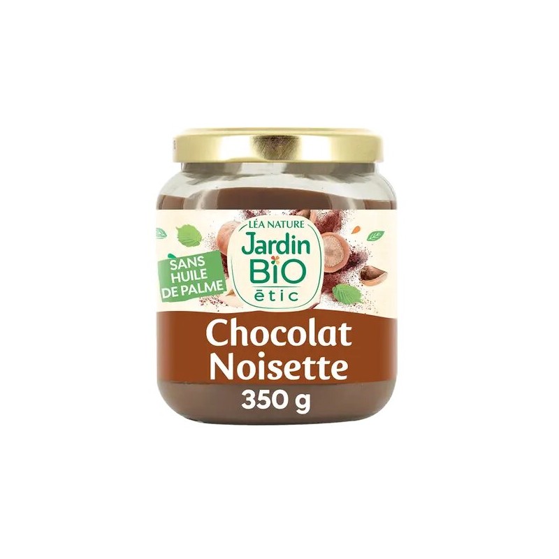 JARDIN BIO pâte à tartiner Chocolat Noisette | 350G