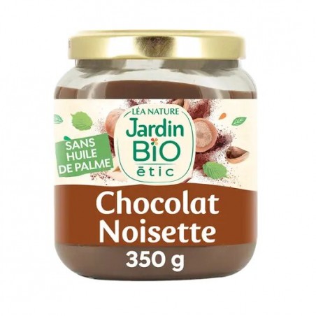 JARDIN BIO pâte à tartiner Chocolat Noisette | 350G