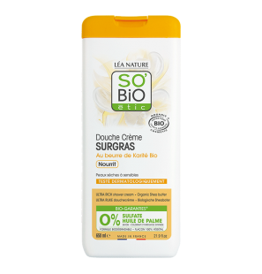 SO'BIO ETIC KARITE douche crème surgras Bio | 650 ml