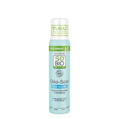 SO'BIO ETIC ALOE VERA déo spray | 100 ml