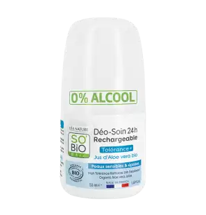 SO'BIO ETIC ALOE VERA déo soin tolérance Bio | 50 ml