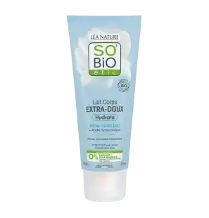 SO'BIO ETIC ALOE VERA lait corps extra doux Bio | 200 ml