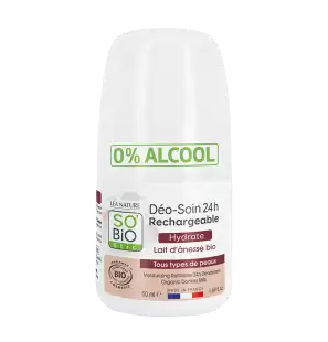 SO'BIO ETIC MON LAIT D'ANESSE déodorant douceur | 50 ml