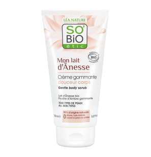 SO'BIO ETIC MON LAIT D'ANESSE crème gommage douceur | 150 ml