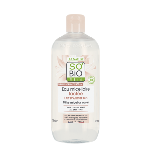 SO'BIO ETIC MON LAIT D'ANESSE eau micellaire lactée | 500 ml