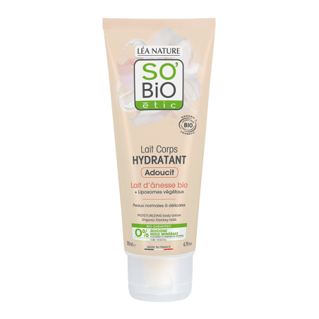 SO'BIO ETIC MON LAIT D'ANESSE lait Corps hydratant | 200 ml