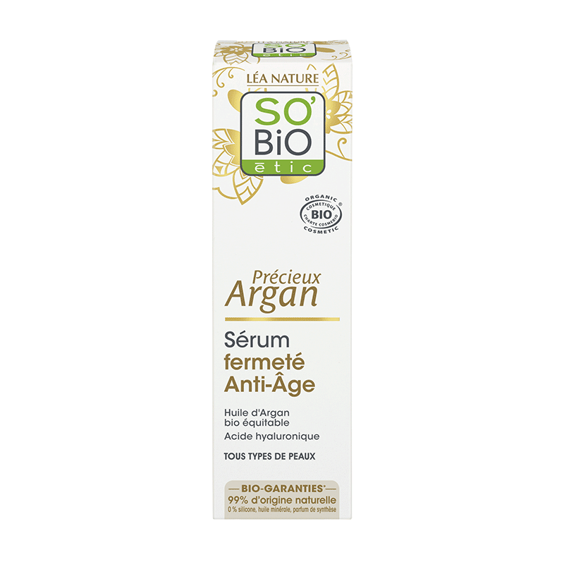 SO'BIO ETIC PRECIEUX ARGAN sérum fermeté | 30 ml