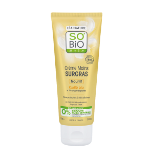 SO'BIO ETIC KARITE crème Mains surgras | 75 ml