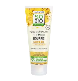 SO'BIO ETIC KARITÉ après shampooing cheveux nourris Bio | 200 ml