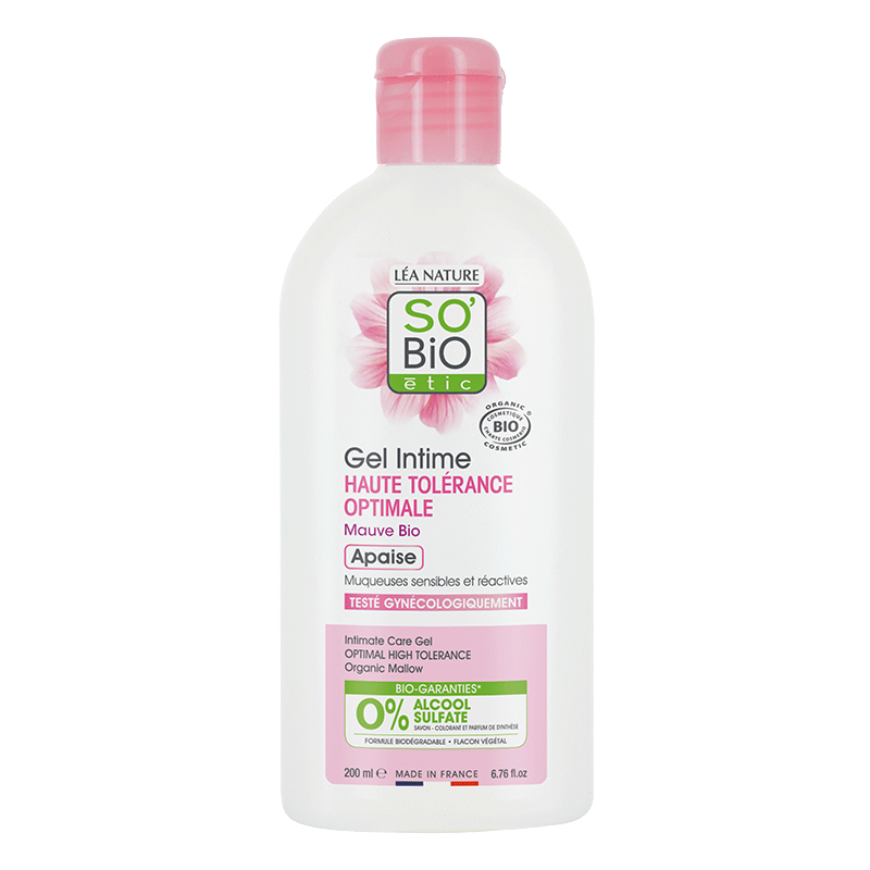 SO'BIO ETIC gel intime haute tolérance optimale | 200 ml