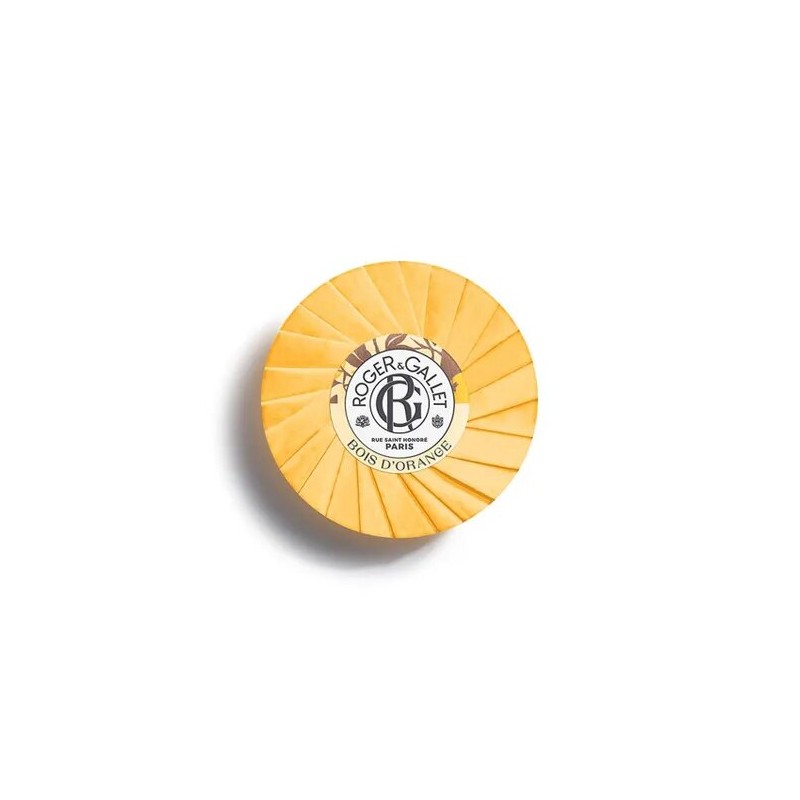 ROGER & GALLET BOIS D'ORANGE savon bienfaisant | 100G