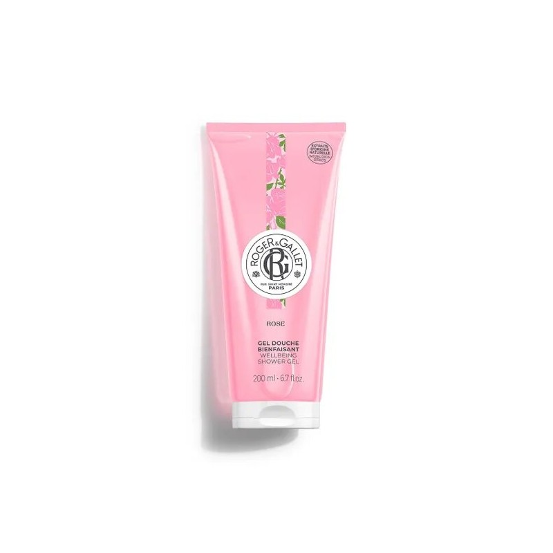 ROGER & GALLET ROSE gel douche bienfaisant | 200 ml