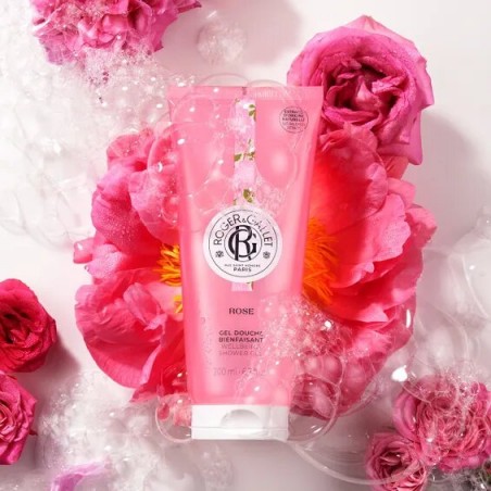 ROGER & GALLET ROSE gel douche bienfaisant | 200 ml