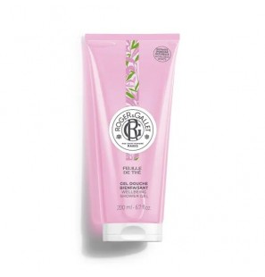 ROGER & GALLET FEUILLE DE THE gel douche bienfaisant | 200 ml