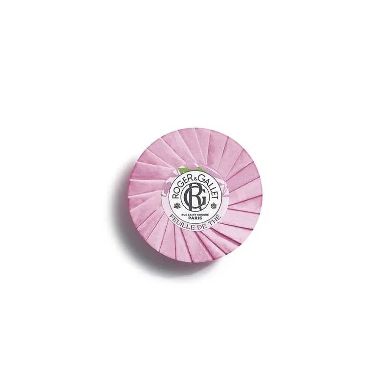 ROGER & GALLET FEUILLE DE THE savon bienfaisant | 100G