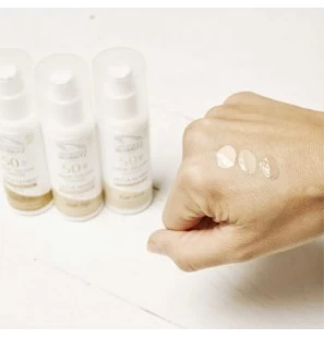 BIARRITZ ALGAMARIS crème solaire Teinté DORÉ spf 50 Bio| 50 ml