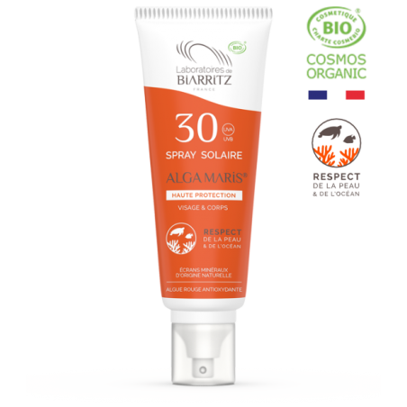 BIARRITZ ALGAMARIS spray solaire spf 30 | 100 ml