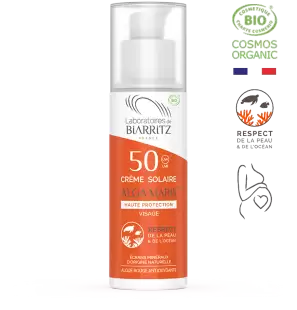 BIARRITZ ALGAMARIS crème solaire spf 50 | 50 ml