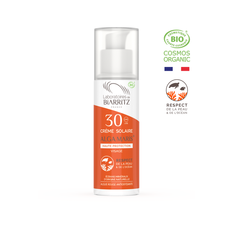 BIARRITZ ALGAMARIS crème solaire spf 30 | 50 ml