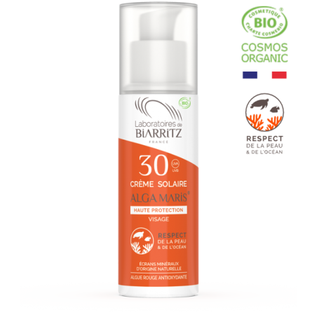 BIARRITZ ALGAMARIS crème solaire spf 30 | 50 ml