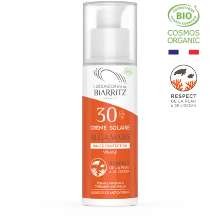 BIARRITZ ALGAMARIS crème solaire spf 30 | 50 ml