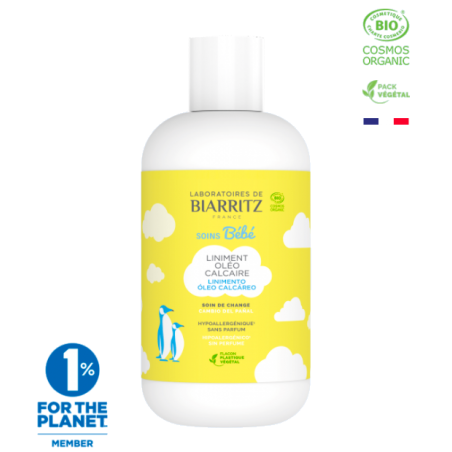 BIARRITZ BEBE liniment oléo-calcaire Bio | 200 ml