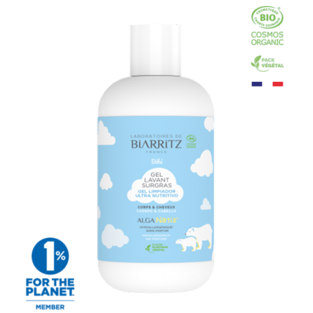 BIARRITZ BEBE gel surgras Bio | 200 ml