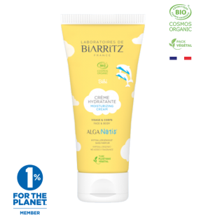 BIARRITZ BEBE crème hydratante Bio | 100 ml