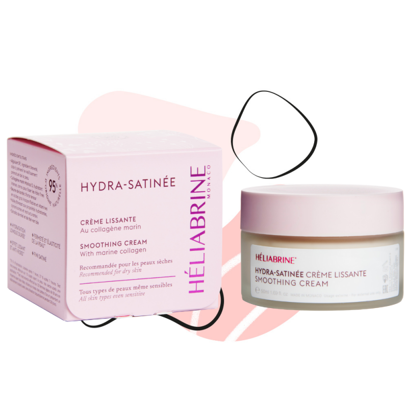 HELIABRINE HYDRA STINEE crème lissante | 50 ml